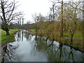 River Great Stour at Godmersham