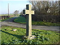 Cross at Fox Lane Ends, Wrea Green