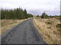 H1075 : Road at Crocknacunny by Kenneth  Allen