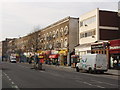 Shops with flats over, Uxbridge Road