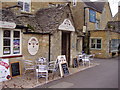 Restaurant alongside the river, Bourton on the Water