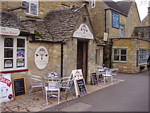 SP1620 : Restaurant alongside the river, Bourton on the Water by Alan Sillitoe