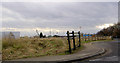 Fence near Kirk Sandall railway station