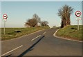 Stonehill Road leading to Roxwell village.