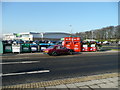 Recycling facilities at Asda