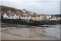 Staithes seafront