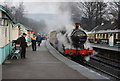 Steam train, Grosmont Station