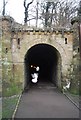 First railway tunnel in the world!