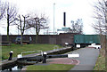 SO9199 : Wolverhampton Locks No 5 by Roger  D Kidd