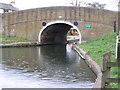 TQ0582 : Hump back bridge, Iver Lane, Cowley. by Brian Green