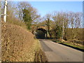 Dallygate Lane railway bridge