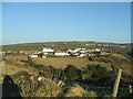 Treknow seen from the old road