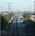 2008 : North from Westlands Road Bridge near Beanacre