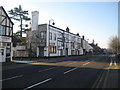 Ripley: The High Street and The Cedar House Gallery