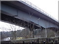 Bridge carrying A68 over River Tweed