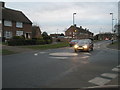 Roundabout near Park Parade