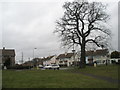 Junction of Corhampton Crescent and Purbrook Way