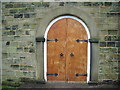 Newchurch Methodist Church, Doorway