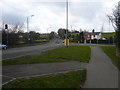 Staveley Road Junction with Chesterfield Road (A632)