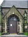 Christ Church, Newburgh, Porch