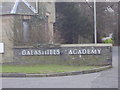 Galashiels Academy, the entrance