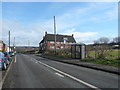 Clowne Road (B6418) and The Appletree Inn