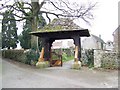 Lych gate, St Nicholas Church, Henstridge