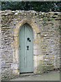 Door in the wall, Henstridge