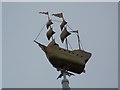 Weather vane, St Nicholas Church, Henstridge