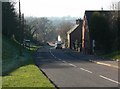 Main Street in Peckleton, Leicestershire