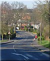 Peckleton Lane in Desford, Leicestershire