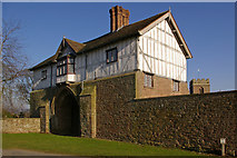 SO4876 : Priory Gatehouse, Bromfield by Ian Capper