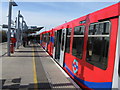 Beckton station, Docklands Light Railway