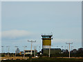 Control tower at Tain Range