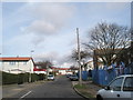 Looking up Nailsworth Road