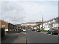 Looking up Elkstone towards ASWE