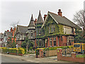 Houses on Park Drive, Grimsby