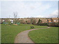 Footpath through St Michael