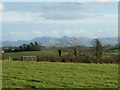 J1747 : View of the Mountains of Mourne, Kilmacrew Road, Banbridge by P Flannagan