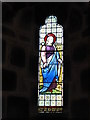 NY7852 : Stained glass window in St.Mark's Church by Mike Quinn