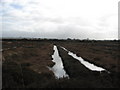 C9330 : Flooded peat banks by Willie Duffin