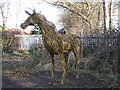 Horse, made with willow