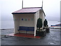 NS0767 : Port Bannatyne bus shelter by Nick Mutton 01329 000000