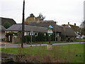 Dales Barn and the Village Sign