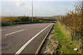 Southbound ramp off at Junction 8 of the M40