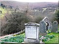 View from Partrishow churchyard