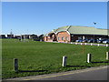 Clubhouse for sportsground off Cavell Square