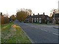 Houses, Westfork, near Burgates