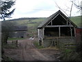 Farm buildings at Cow Hall