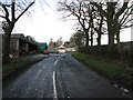 Roadway leading to farm